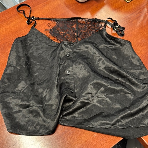 Boohoo satin tank Us 8 // 092908 - Picture 1 of 2